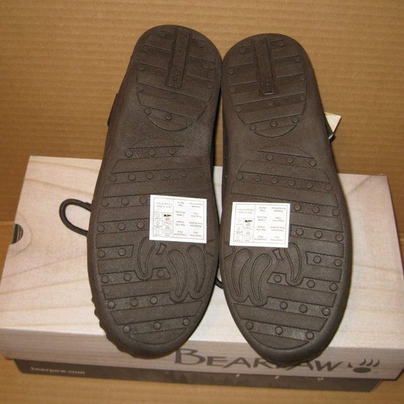 BEARPAW Men\'s Moc II Moccasin   Size 8 main image 6